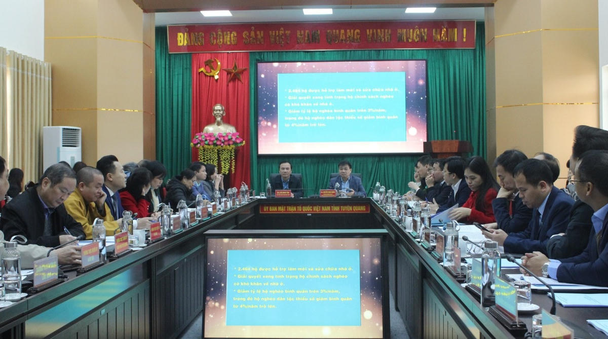 Quang cảnh Hội nghị