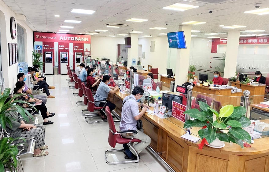 Agribank đã triển khai nhiều giải pháp phù hợp để hỗ trợ khách hàng vay vốn.