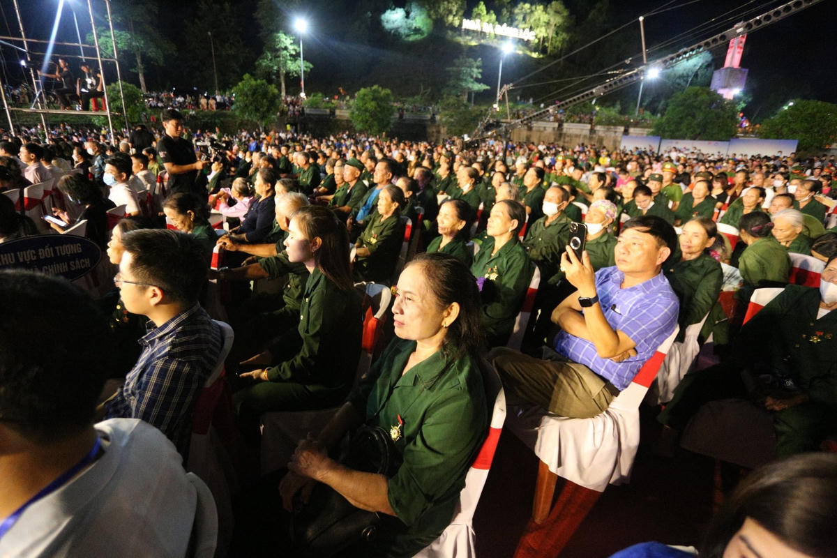 Đặc sắc Chương trình nghệ thuật 'Cõi thiêng Đồng Lộc'