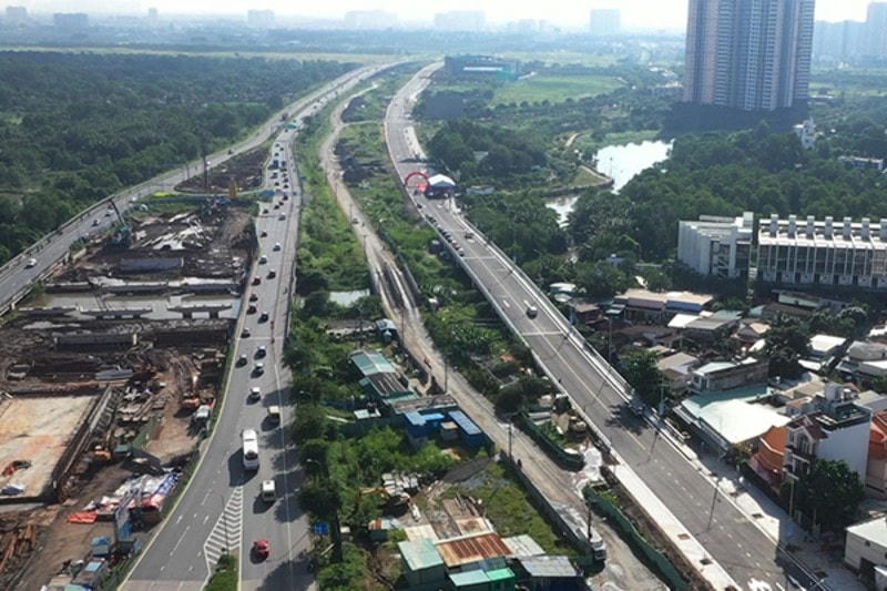 Đường song hành Cao tốc TP HCM - Long Thành - Dầu Giây