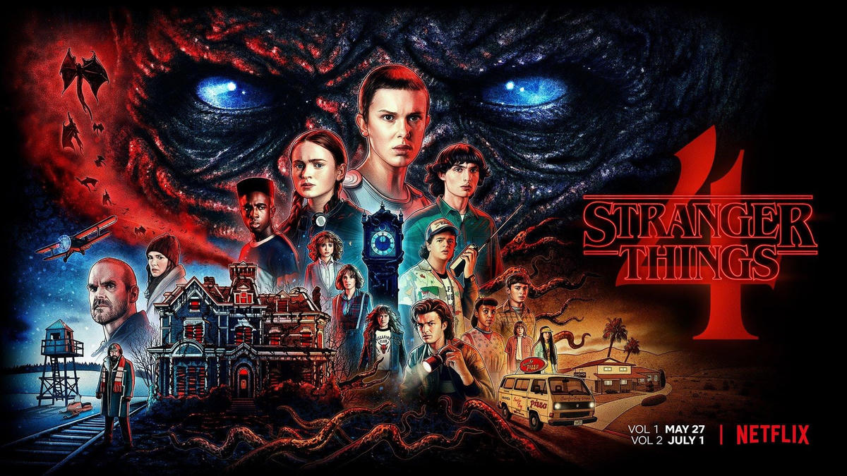 Stranger Things 4 và Squid Game: Đâu là series ăn khách nhất trên Netflix?