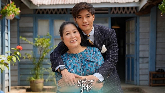 Nhân vật bà Thanh của NSND Hồng Vân được khán giả ưu ái gọi với danh xưng "Bà mẹ quốc dân".