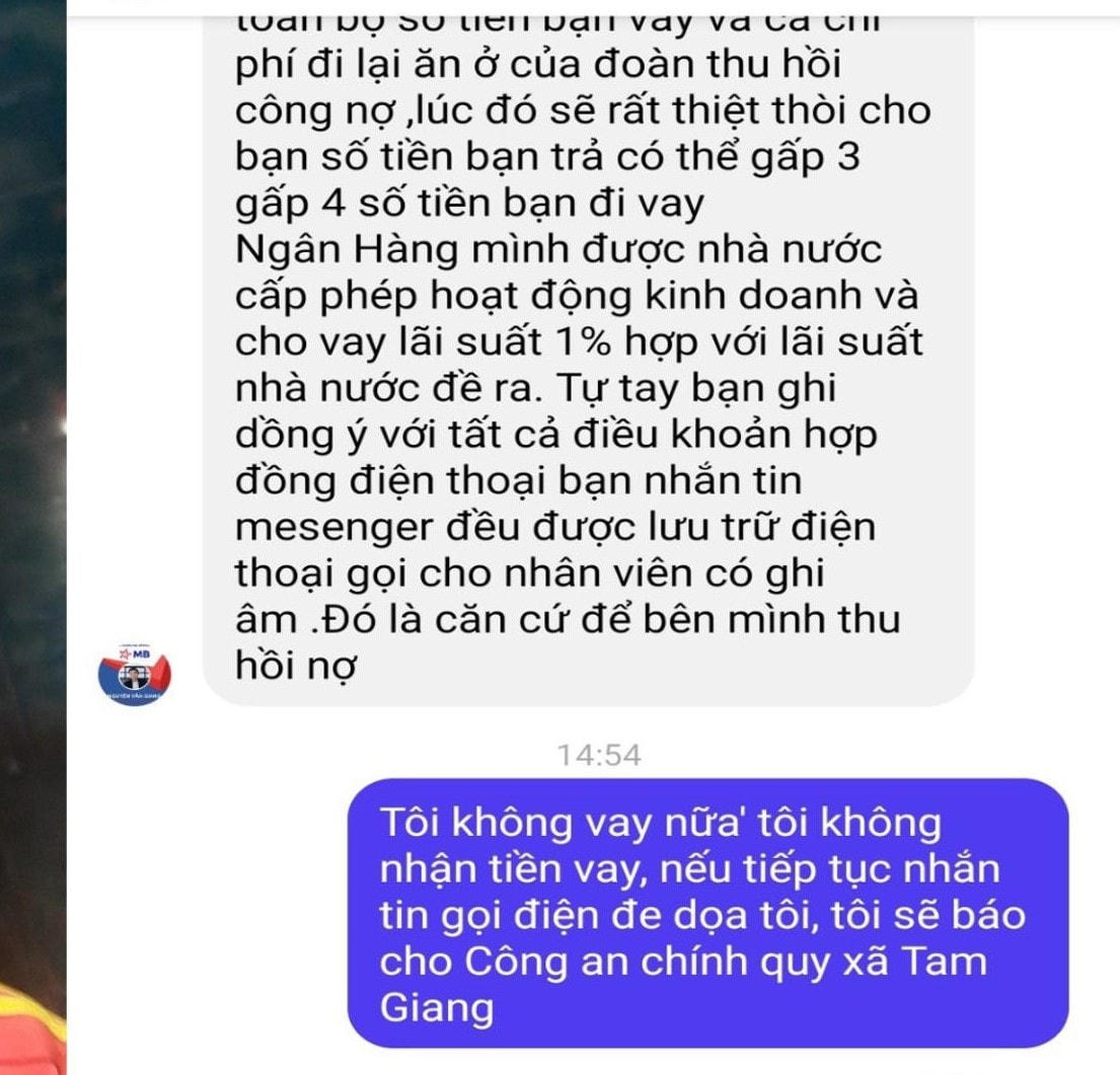 Quảng Nam: Ngăn chặn kịp thời vụ lừa đảo vay tiền qua app