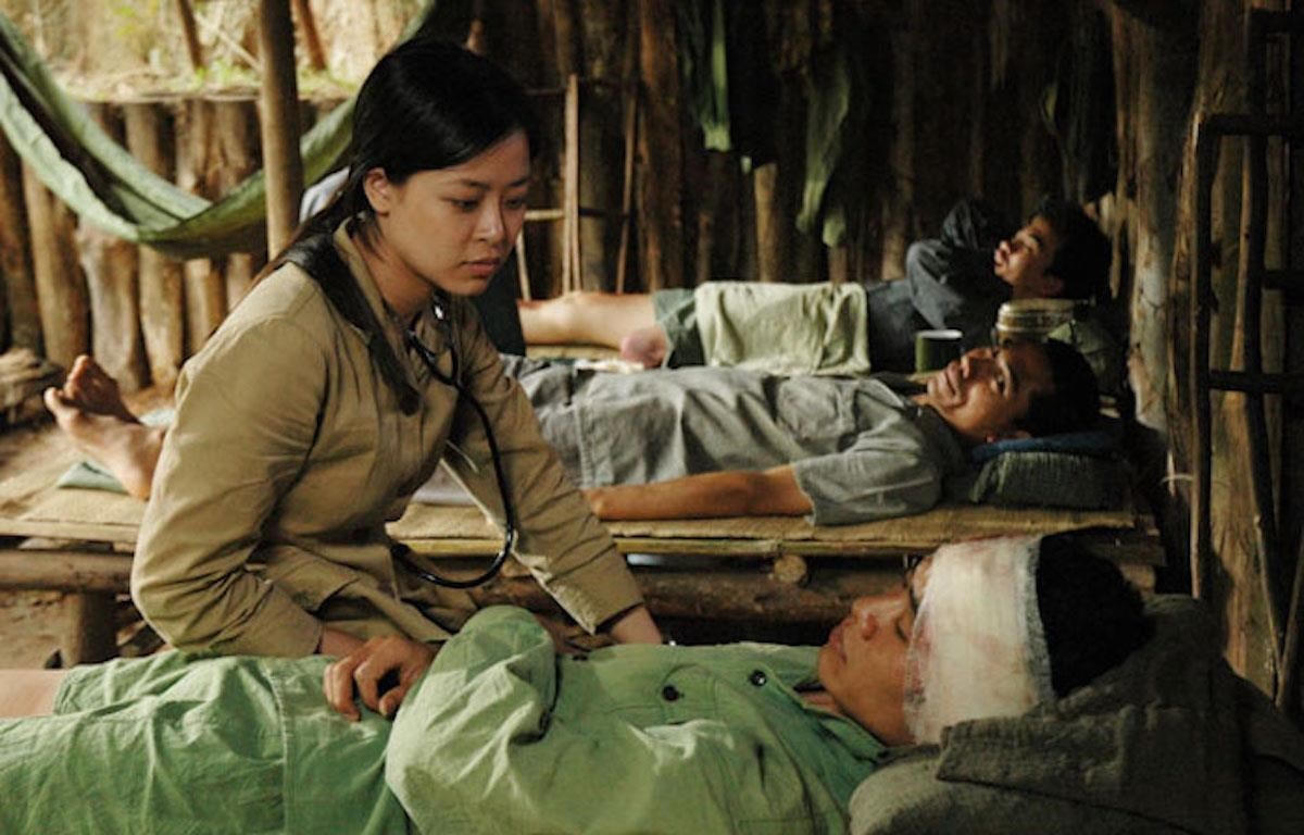 Phim "Đừng đốt" dựa trên chất liệu chính là cuốn nhật ký của liệt sĩ Đặng Thùy Trâm.  