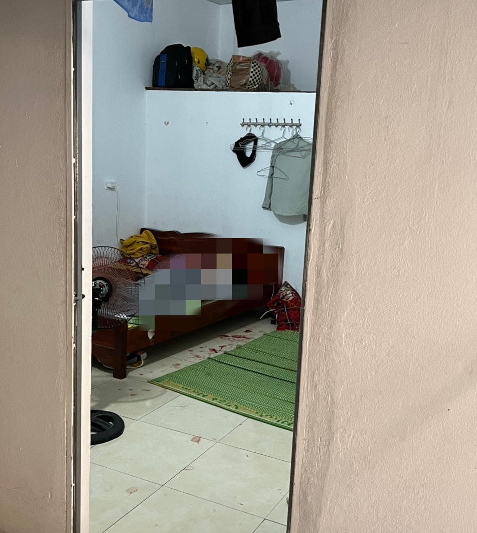 Hiện trường xảy ra vụ việc. Ảnh: Cơ quan Công an.