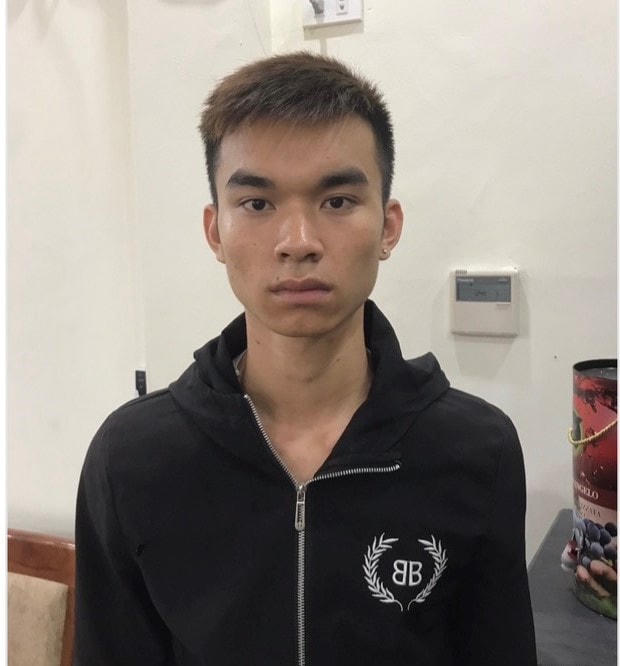 Đối tượng Nguyễn Quang Linh. Ảnh: Công an TP Hạ Long.