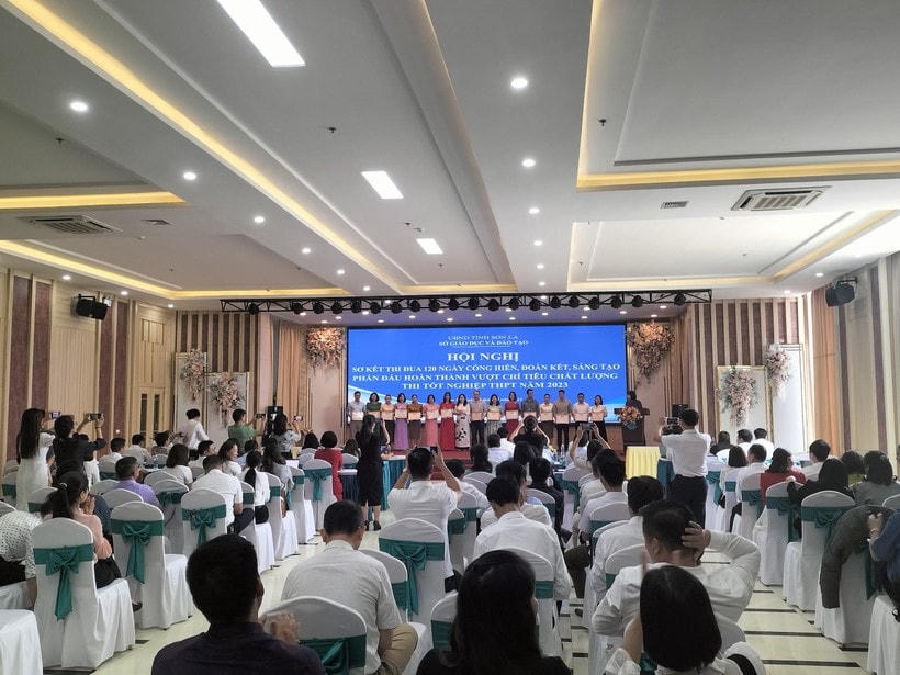 Quang cảnh Hội nghị.