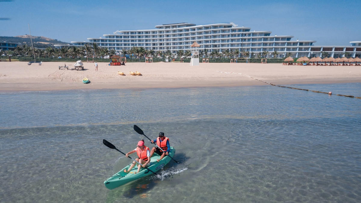 Combo linh hoạt từ 950.000 VND/ người tại hệ thống quần thể FLC được nhiều du khách lựa chọn (Hình ảnh: FLC Quy Nhơn).