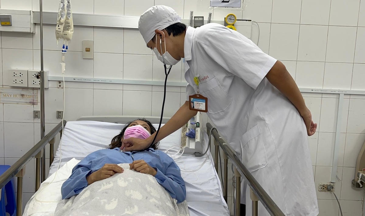 Tình trạng bệnh nhân ổn định, sinh hoạt bình thường.