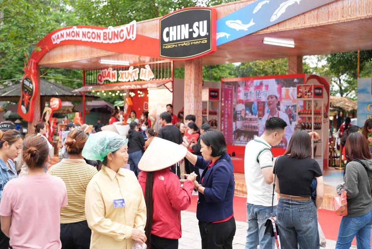 Về Đất Tổ trải nghiệm chuỗi hoạt động đặc sắc trong Lễ hội văn hoá ẩm thực