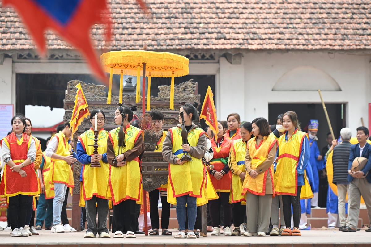 Lễ hội Phết Hiền Quan không còn ‘vỡ trận’ vì cướp phết