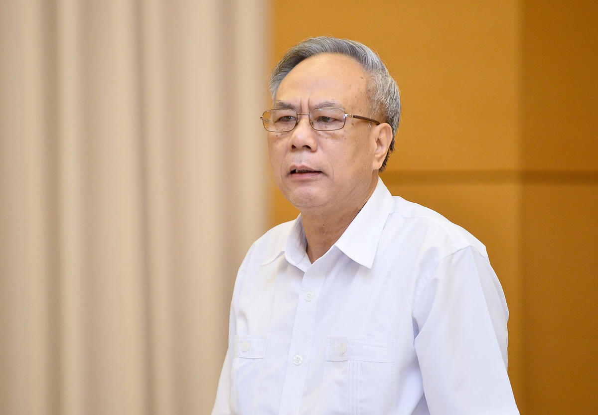 Ông Bùi Đức Thụ.