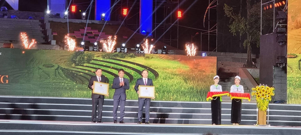 Một số hình ảnh nghệ thuật nổi bật, đặc sắc tại Carnival năm 2022: “Hòa Bình - Thanh âm xứ Mường”: