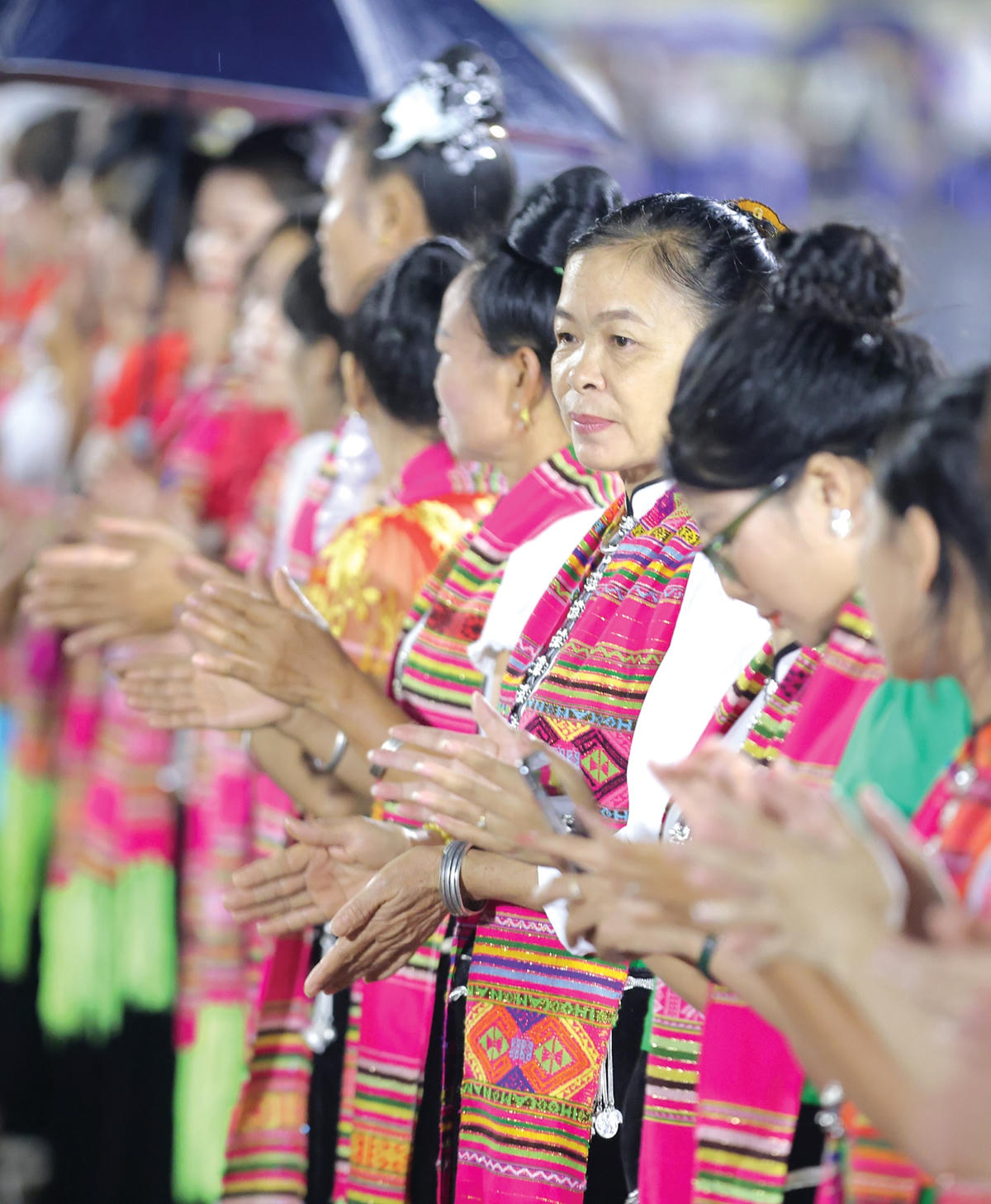 Các điệu xòe Thái góp phần làm giàu cho nghệ thuật múa dân gian của cộng đồng dân tộc Thái.  