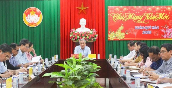 Quang cảnh hội nghị.