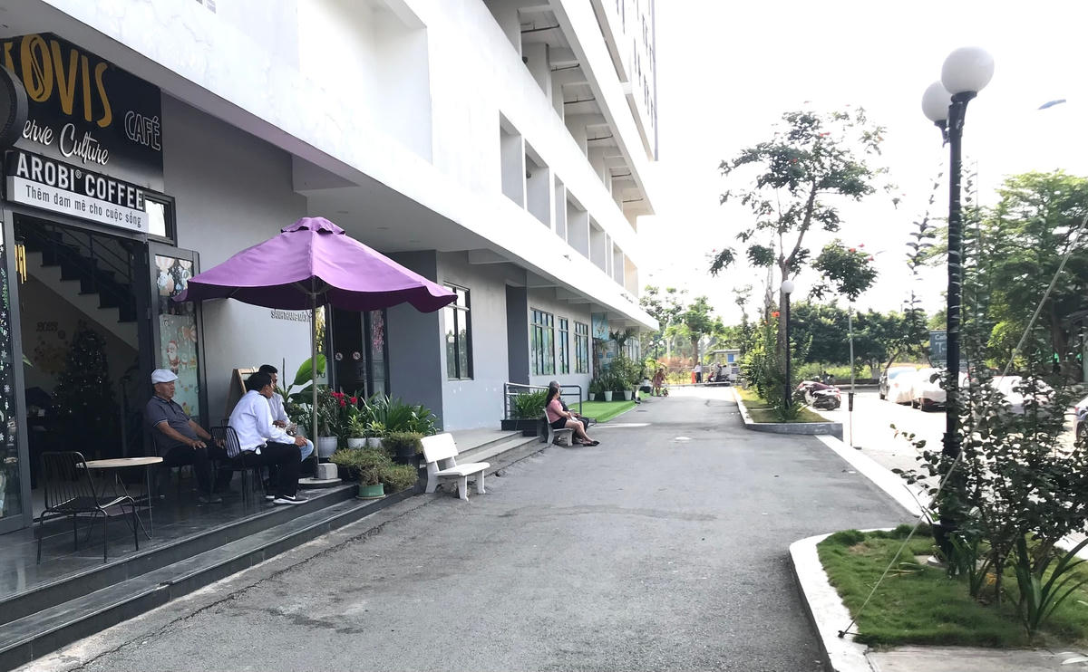 Bình yên tại một khu dân cư ở tỉnh Bình Dương.