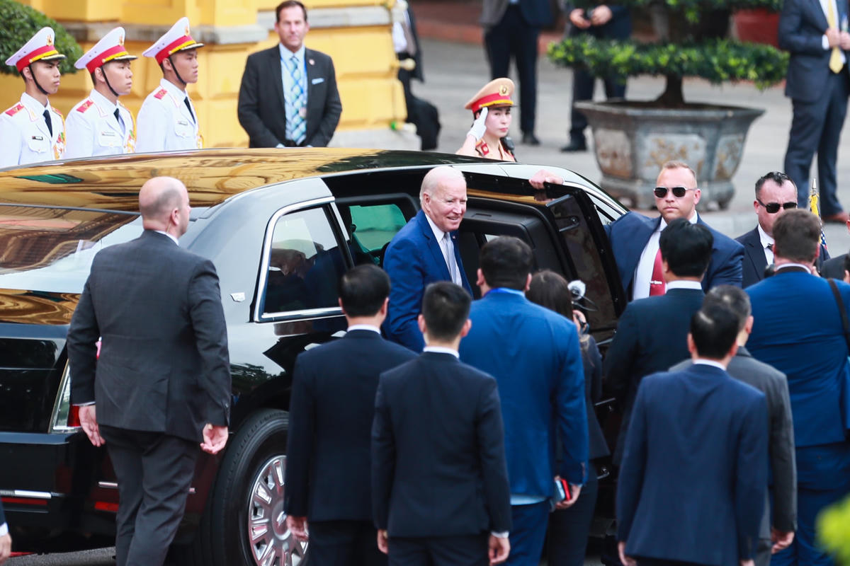 Lễ đón chính thức Tổng thống Hoa Kỳ Joe Biden