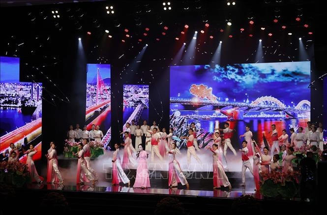 Chủ tịch nước Võ Văn Thưởng dự Chương trình 'Hồ Chí Minh - Hành trình khát vọng 2023'