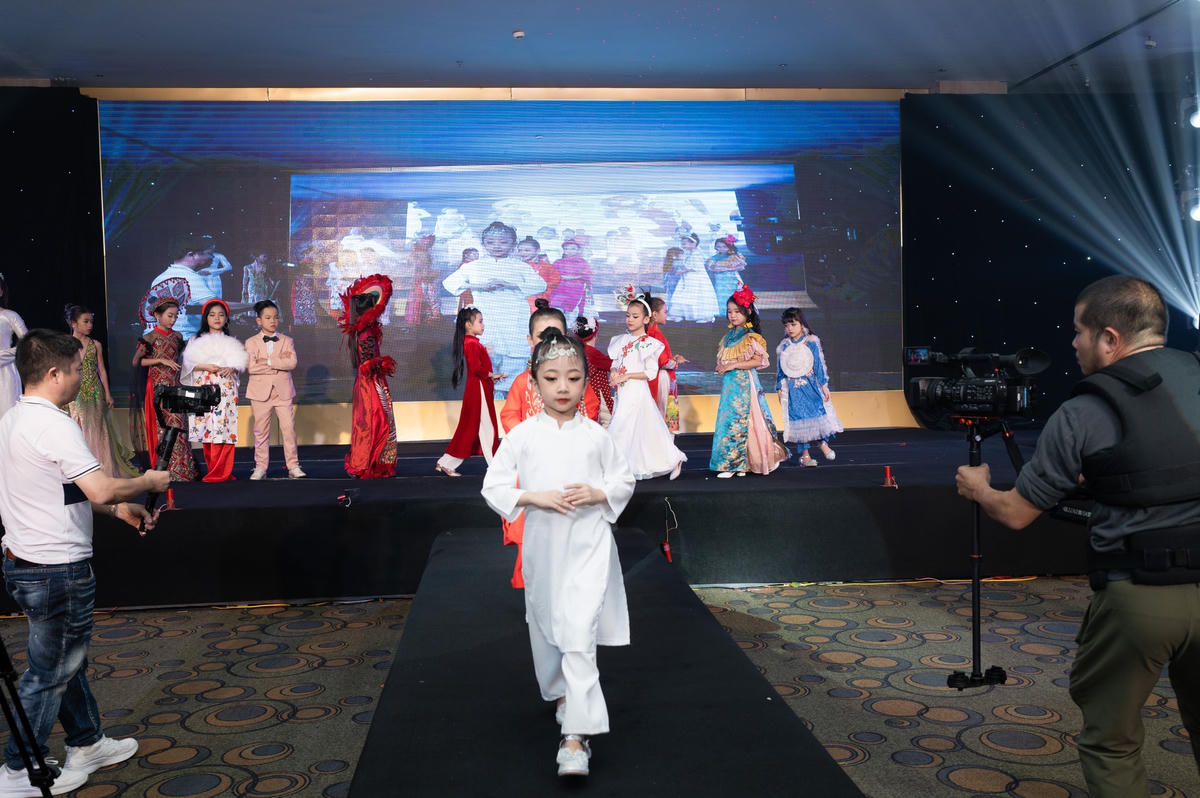 Cuộc thi năm nay thu hút được nhiều thí sinh nhí tham gia.