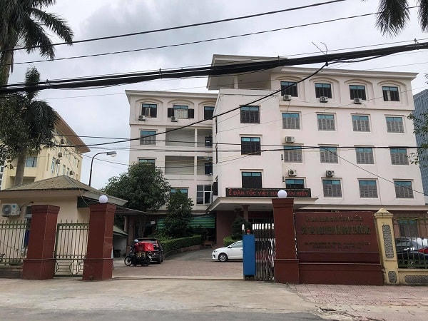 Trụ sở Sở Tài nguyên và Môi trường Hà Tĩnh.