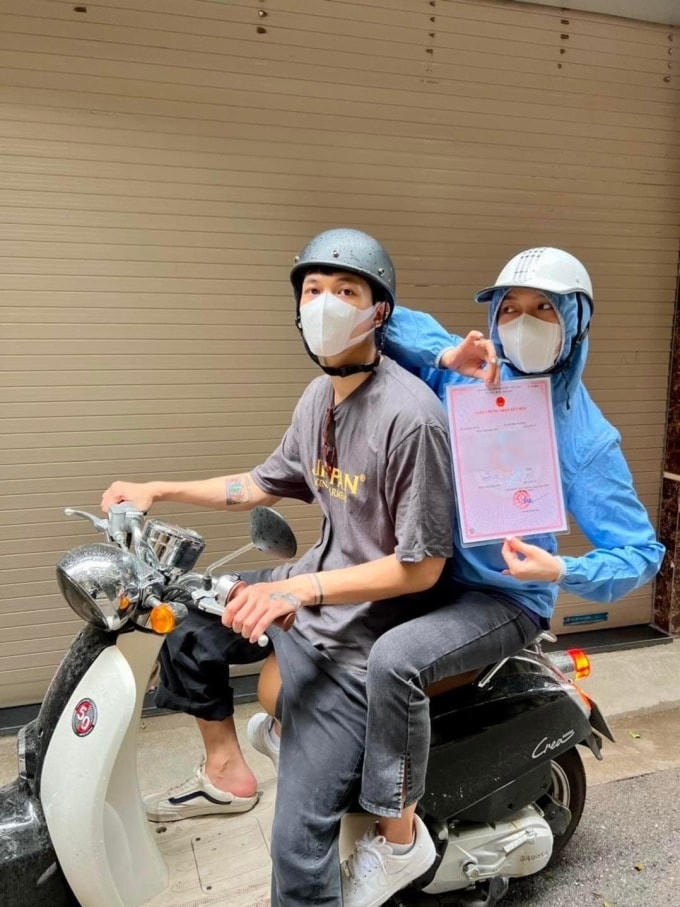 Thông tin từ quản lý, Diệu Nhi - Anh Tú đã đi đăng ký kết hôn từ ba năm trước