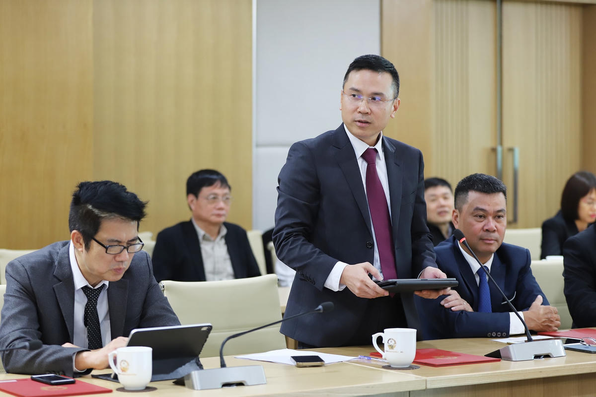 Ông Phạm Anh Tuấn, Cục trưởng Cục Thông tin đối ngoại.