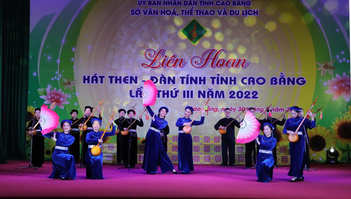 Liên hoan hát Then - đàn tính tỉnh Cao Bằng lần thứ III năm 2022.