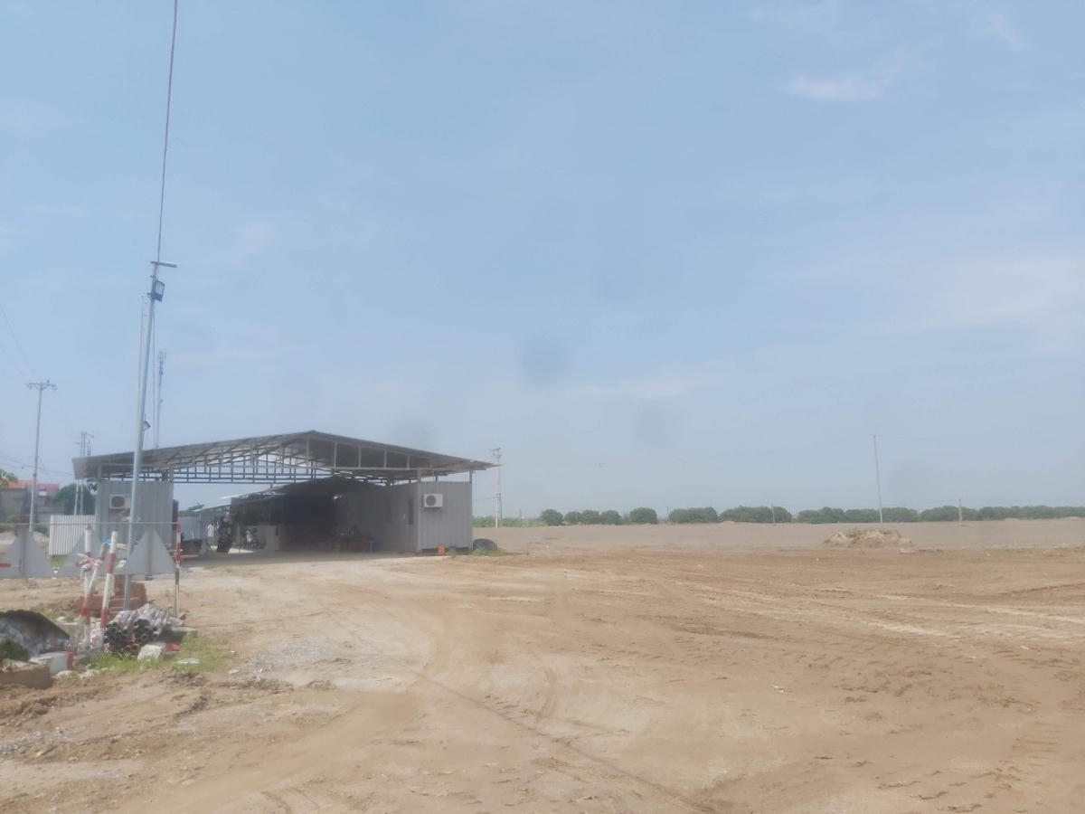 Sau nhiều năm dự án vẫn là bãi đất trống