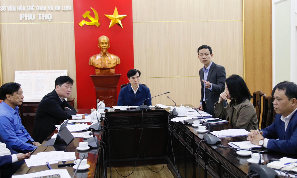 Qunag cảnh buổi họp. Ảnh: VFF.