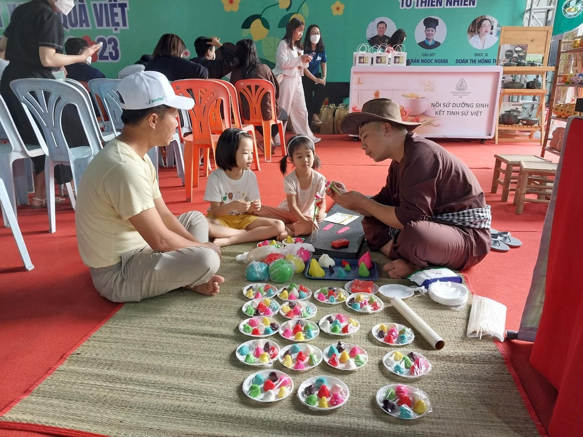 1.000 sản phẩm nông đặc sản các tỉnh trên cả nước hội tụ về TP HCM