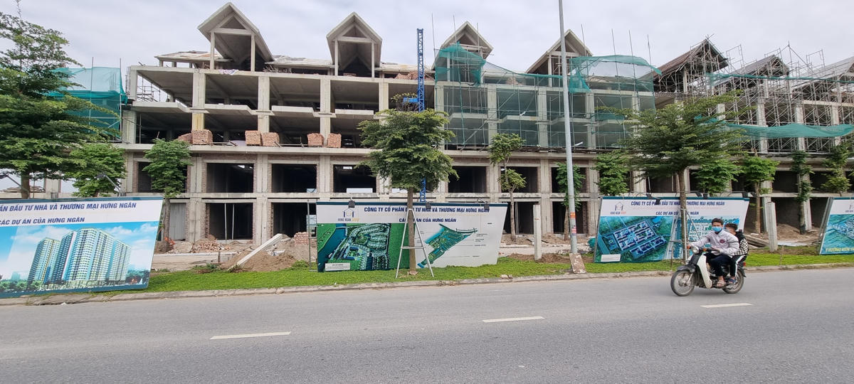 Năm 2022 là năm khó khăn cho thị trường bất động sản. Ảnh: Minh Quân.
