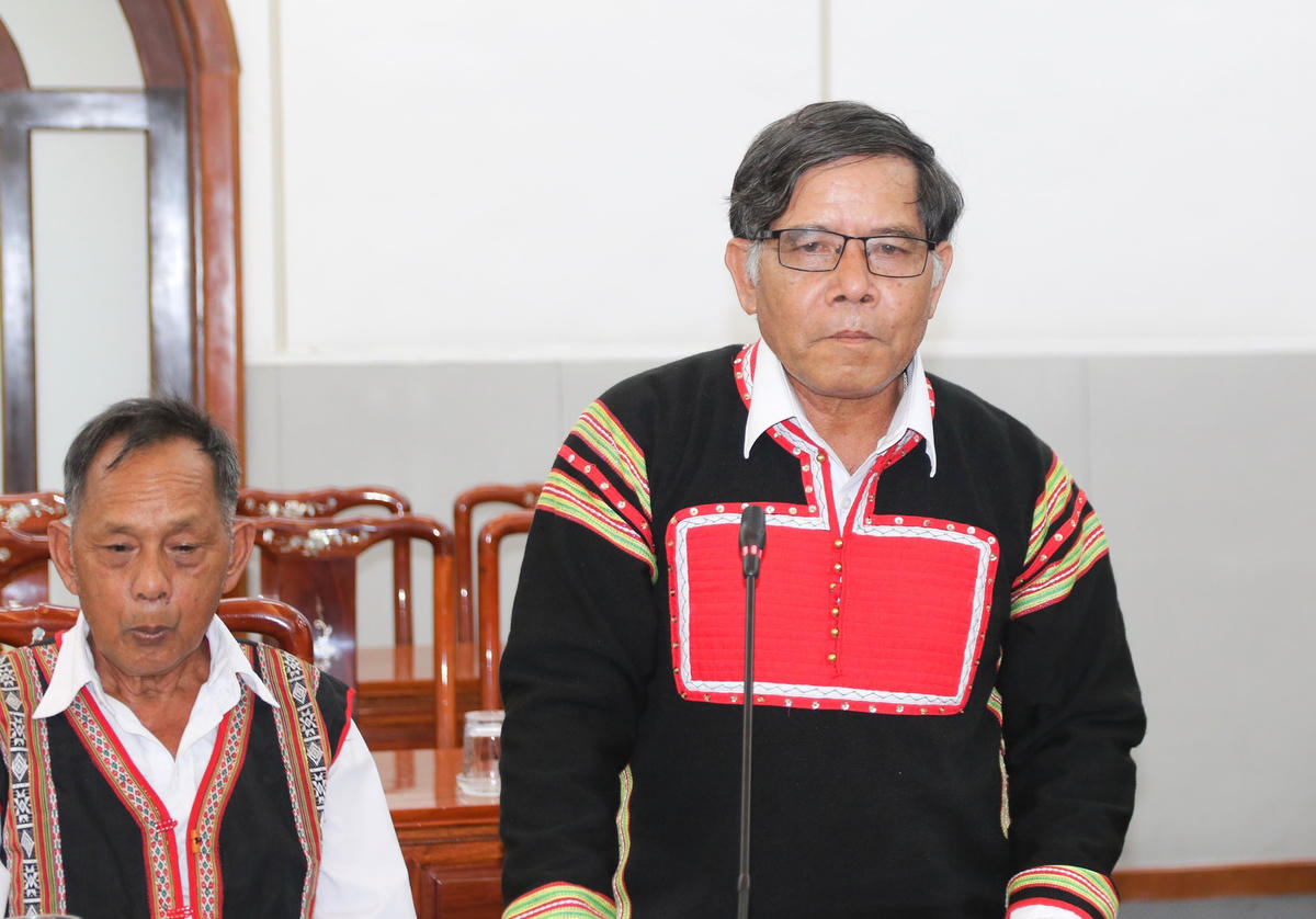 Phó Chủ tịch Trương Thị Ngọc Ánh gặp mặt người có uy tín tiêu biểu tỉnh Gia Lai