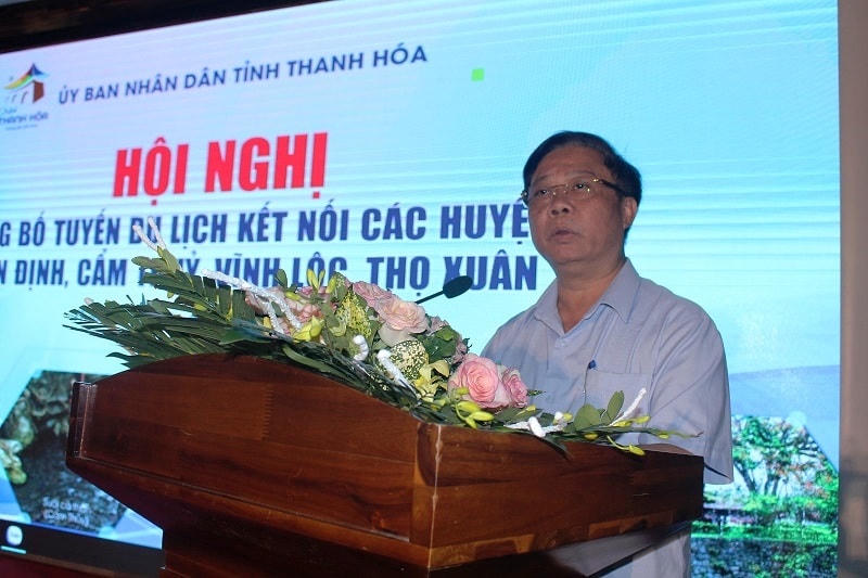 Phó Tổng Cục trưởng Tổng cục Du lịch Phạm Văn Thủy ghi nhận và đánh giá cao kết quả mà du lịch Thanh Hóa đạt được trong thời gian qua, đặc biệt là lượng khách đến với Thanh Hóa trong kỳ nghỉ lễ 30/4 và 1/5 vừa qua đứng đầu cả nước.