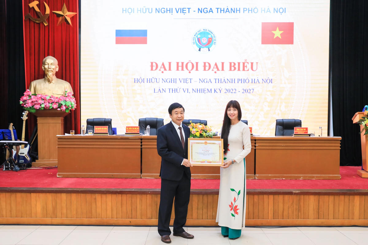 Đại hội Hữu nghị Việt -Nga thành phố Hà Nội