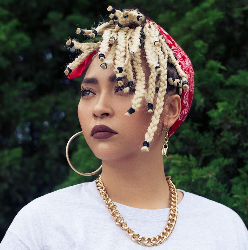 Bóng hồng duy nhất của SpaceSpeakers, ca sĩ - rapper Kimmese hứa hẹn sẽ "bùng nổ" sân khấu Dalat Best Dance Crew 2023.