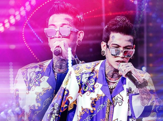 Dế Choắt đã giành ngôi quán quân Rap Việt mùa đầu tiên.