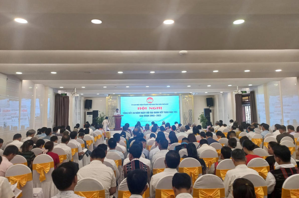 Quang cảnh hội nghị.