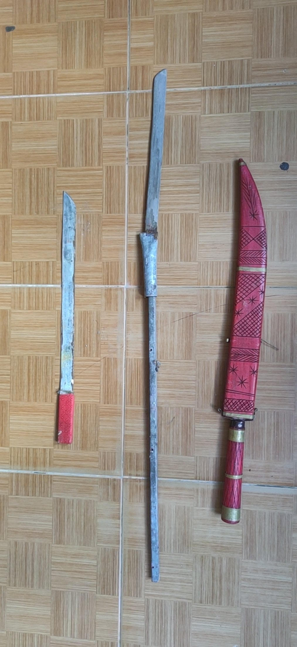 Tang vật của  vụ án.