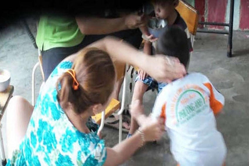 Có khi chính người thân là kẻ bạo hành con em mình.