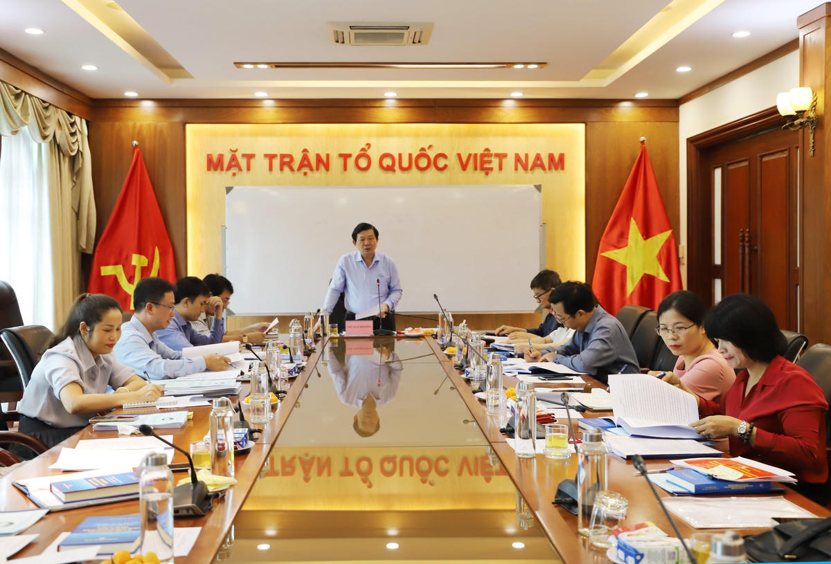 Quang cảnh Hội nghị.