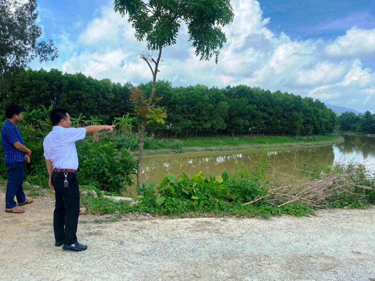 Dự án tiêu thoát lũ sông Nhơm chưa được bố trí vốn để tái khởi động đang khiến hàng chụcnghìn hộ dân lo lắng.