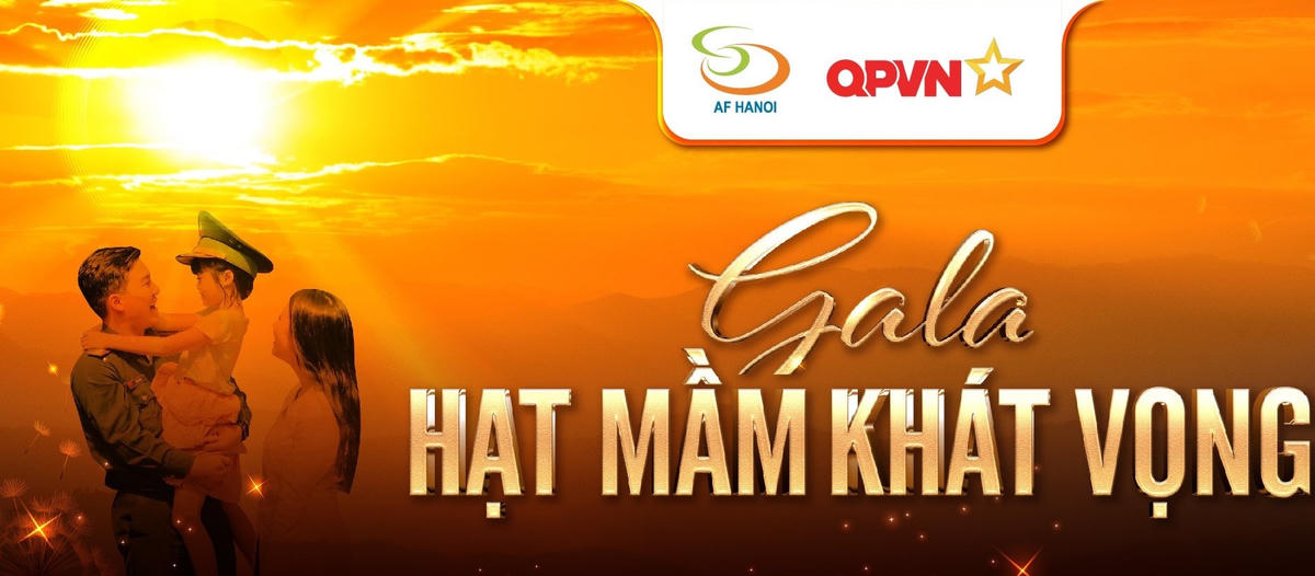 Gala “Hạt mầm khát vọng” được tổ chức vào ngày 3/12, tại Hà Nội.
