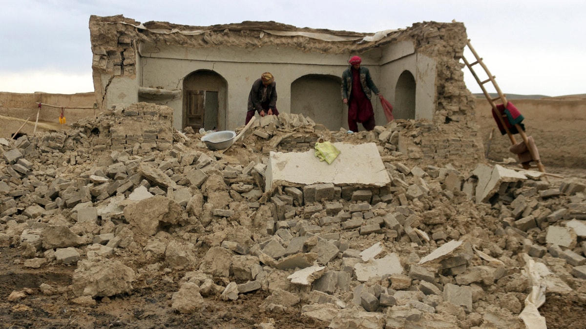 Đây chính là trận động đất gây thương vong nặng nề nhất trong nhiều thập kỷ tại Afghanistan.