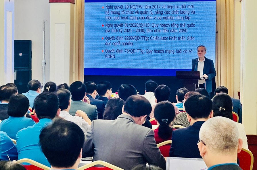 Quang cảnh hội nghị.