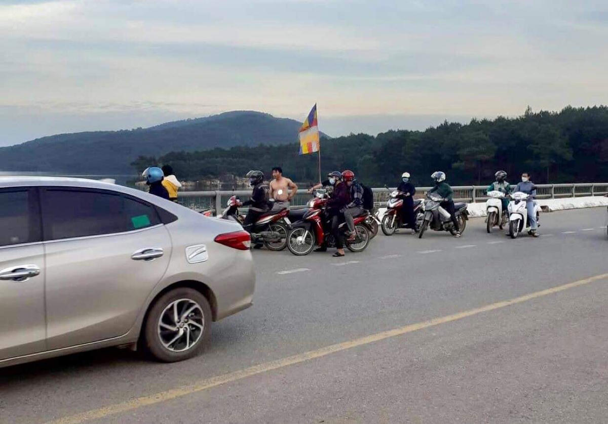 Cầu Hao Hao, nơi xảy ra vụ việc.