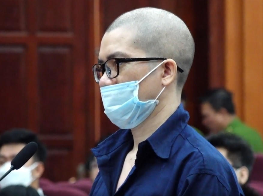 HĐXX phúc thẩm tuyên y án tù chung thân đối với bị cáo Nguyễn Thái Luyện.