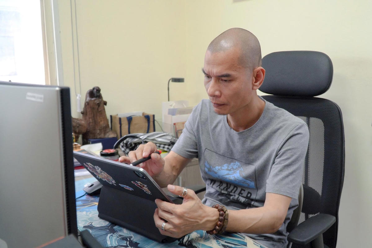 Anh bai phong van hoat hinh