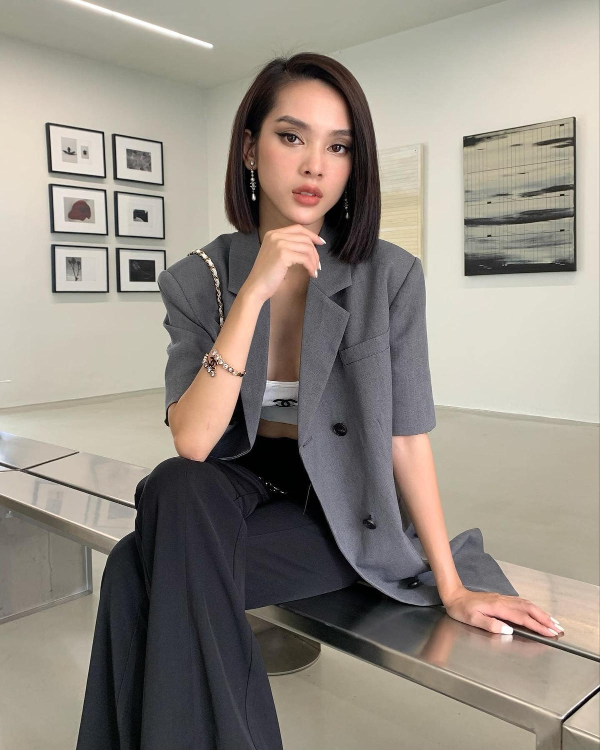Quỳnh Lương hiện là mẹ đơn thân, trong cuộc trò chuyện với PV Báo Đại Đoàn Kết hồi tháng 12 năm 2022, nữ diễn viên trải lòng đến với người yêu ở độ tuổi 18. 