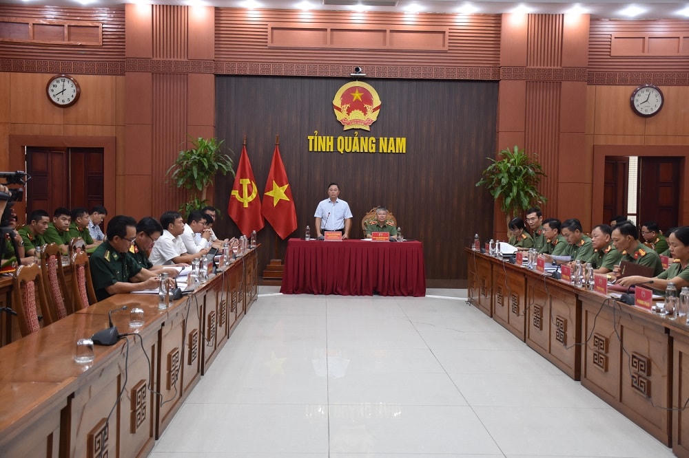Quang cảnh buổi đối thoại.
