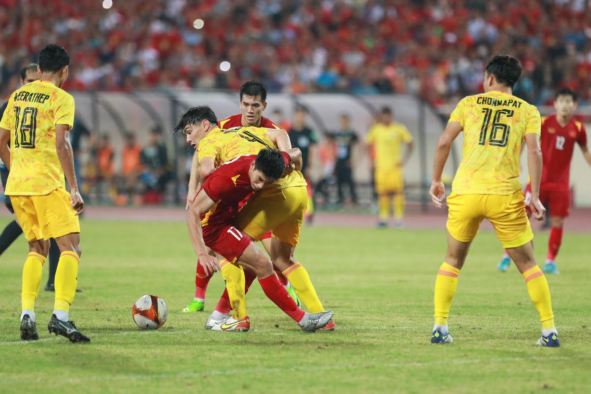 Chiến thắng 1- 0 trước U23 Thái Lan, tuyển bóng đá nam U23 Việt Nam giành Huy chương Vàng SEA Game 31 đầy vinh dự và tự hào.